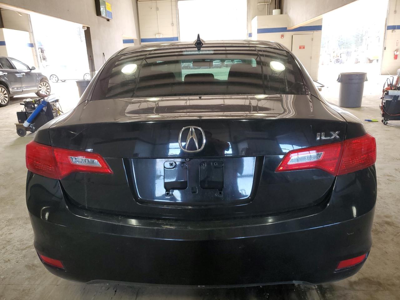 2015 Acura ILX VIN 19VDE1F32FE008703 Copart auction photo, side damage thumbnail 6