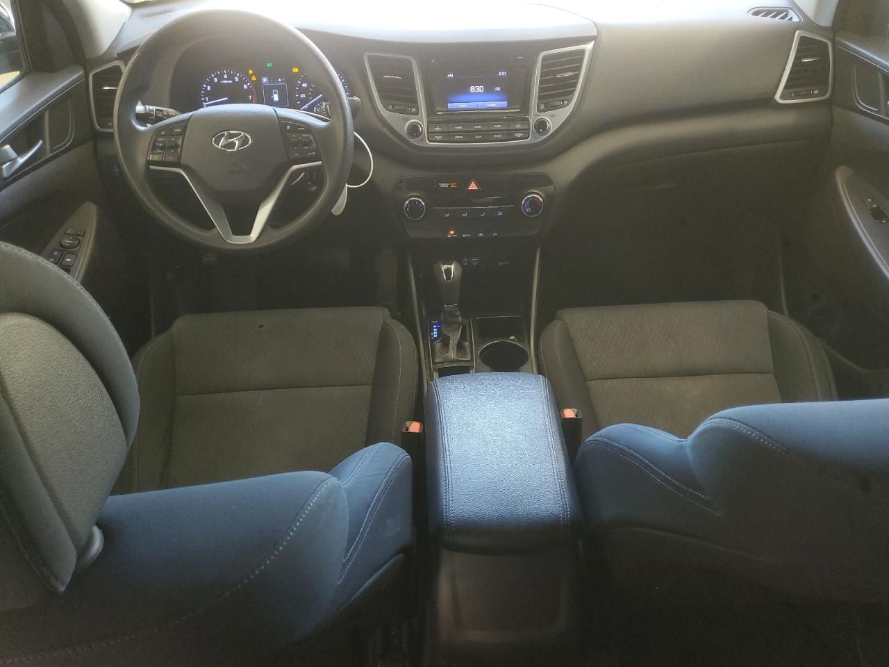2016 Hyundai Tucson VIN KM8J3CA21GU061692 Copart auction photo, front end damage thumbnail 8