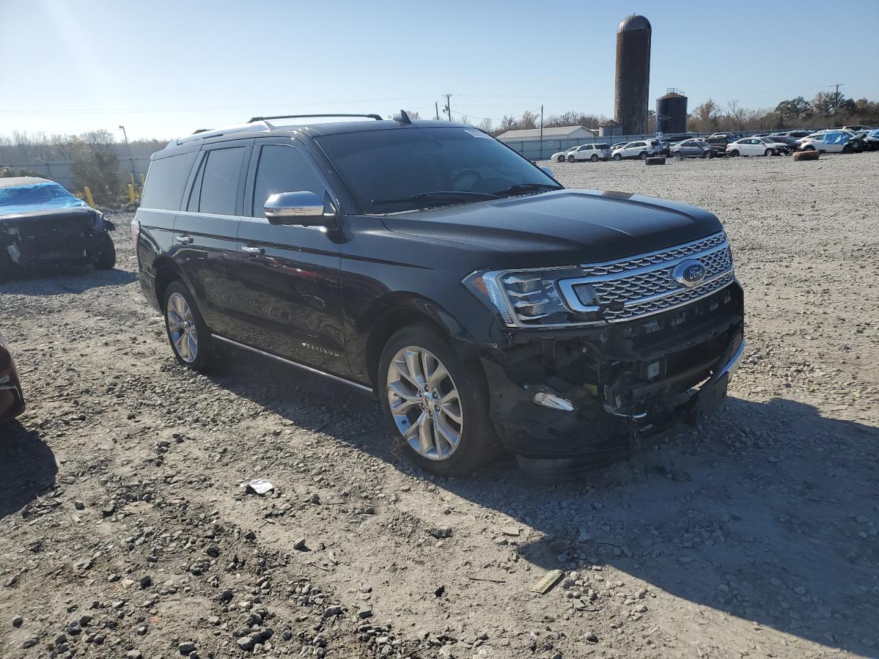 2018 Ford Expedition VIN 1FMJU1MT3JEA16387 Copart auction photo, all over damage thumbnail 4