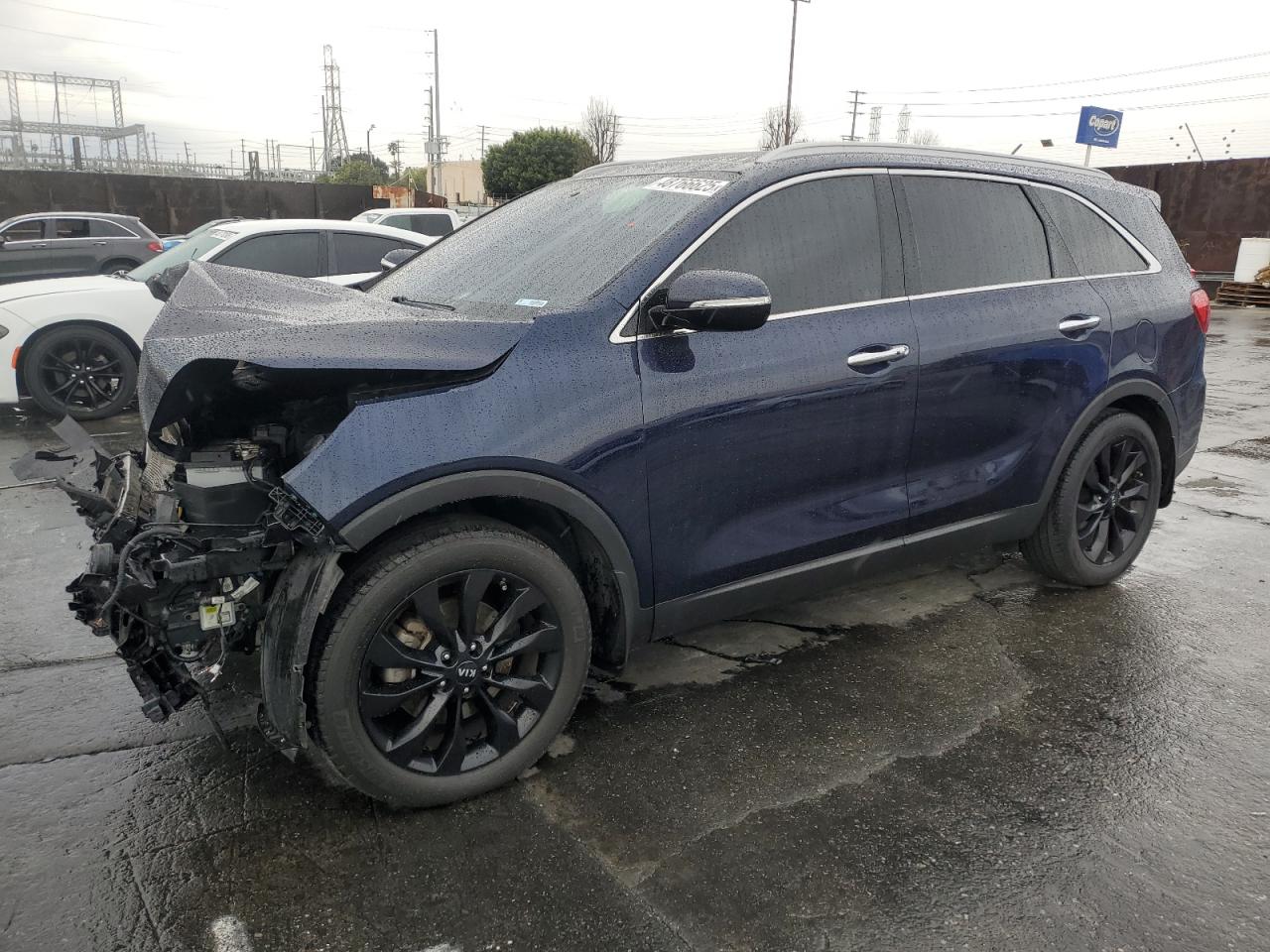 2020 KIA Sorento VIN 5XYPH4A54LG635410