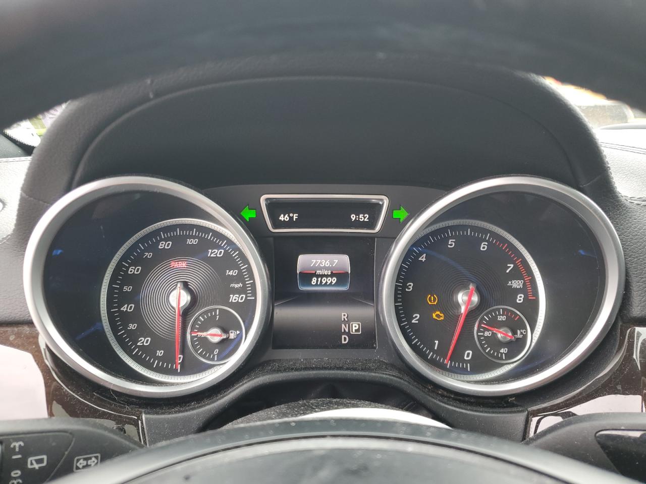 2017 Mercedes-Benz GLS-klasse VIN 4JGDF6EE9HA809960 Copart auction photo, rear end damage thumbnail 9