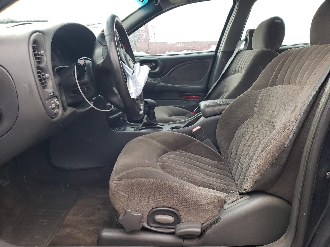 2003 Pontiac Bonneville VIN 1G2HX52K434173306 Copart auction photo, all over damage thumbnail 7