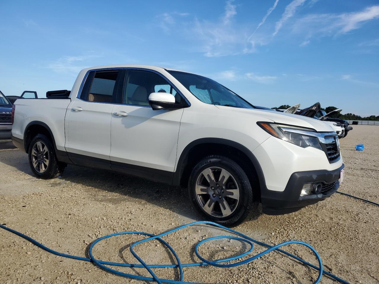 2018 Honda Ridgeline VIN 5FPYK3F68JB007783 Copart auction photo, water/flood damage thumbnail 4