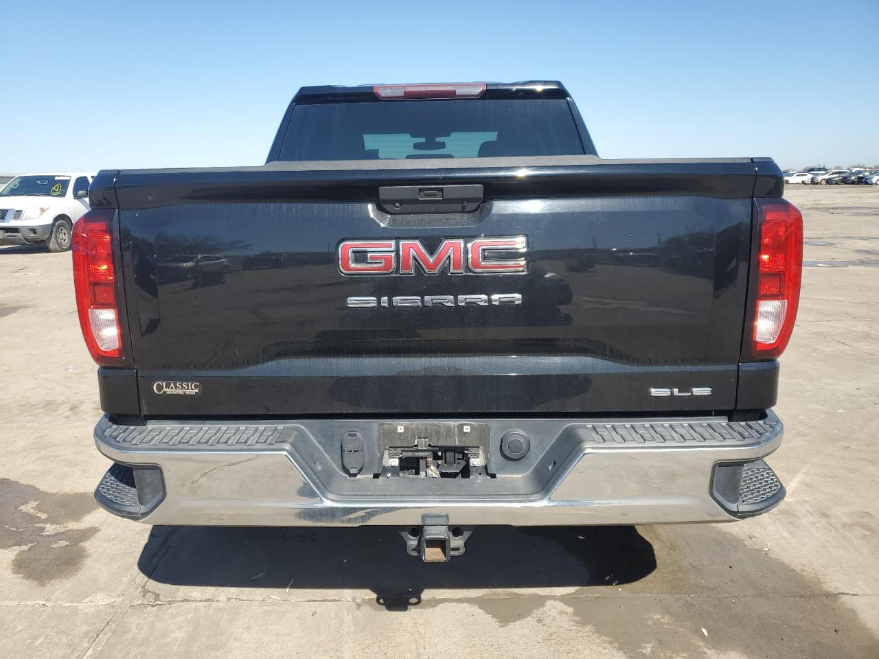 2019 GMC Sierra VIN 3GTP8BED1KG108222 Copart auction photo, front end / hail damage thumbnail 6
