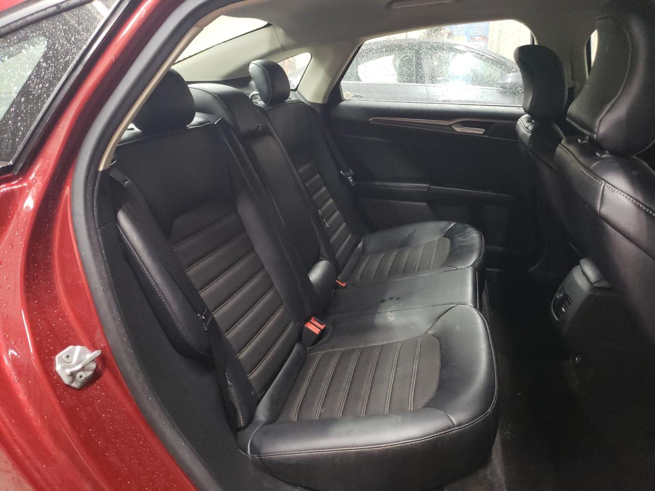 2017 Ford Fusion VIN 3FA6P0H93HR170265 Copart auction photo, front end / mechanical damage thumbnail 10