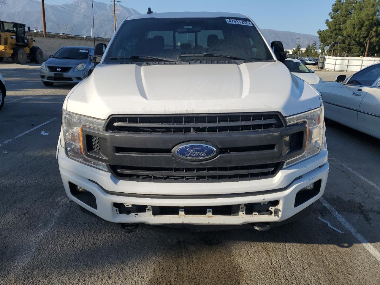 2020 Ford F-150 VIN 1FTEW1E41LKE39285 Copart auction photo, undercarriage damage thumbnail 5