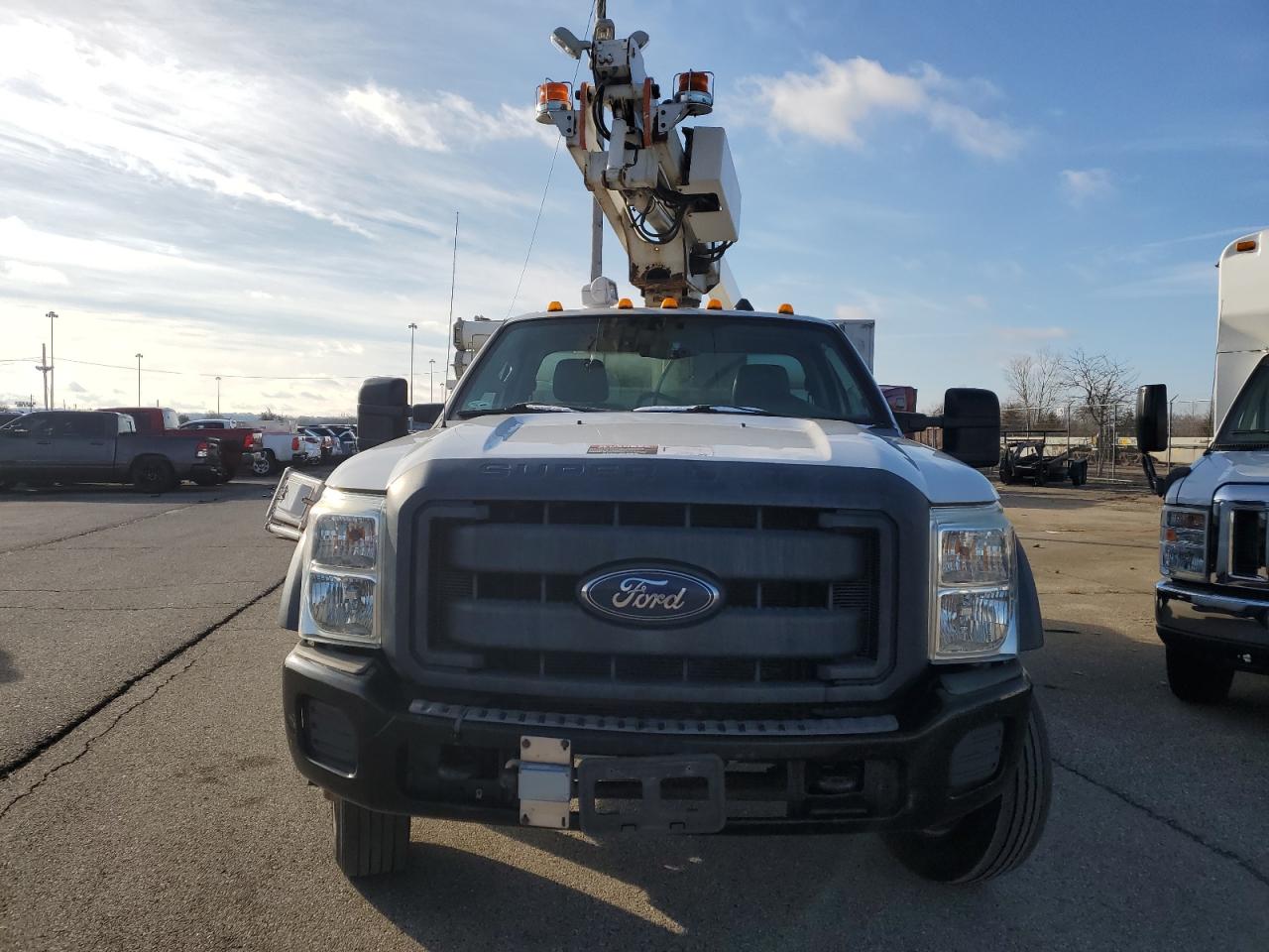 2012 Ford F450 VIN 1FDUF4GY7CEC36229 Copart auction photo, minor dent/scratches damage thumbnail 5