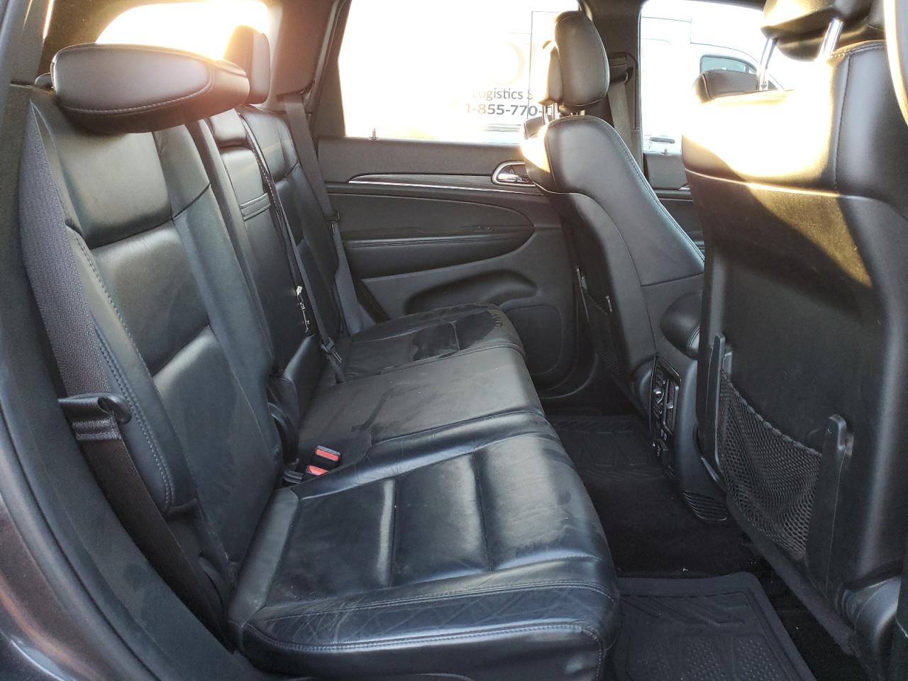 2019 Jeep Grand Cherokee VIN 1C4RJFBG8KC613793 Copart auction photo, front end damage thumbnail 11