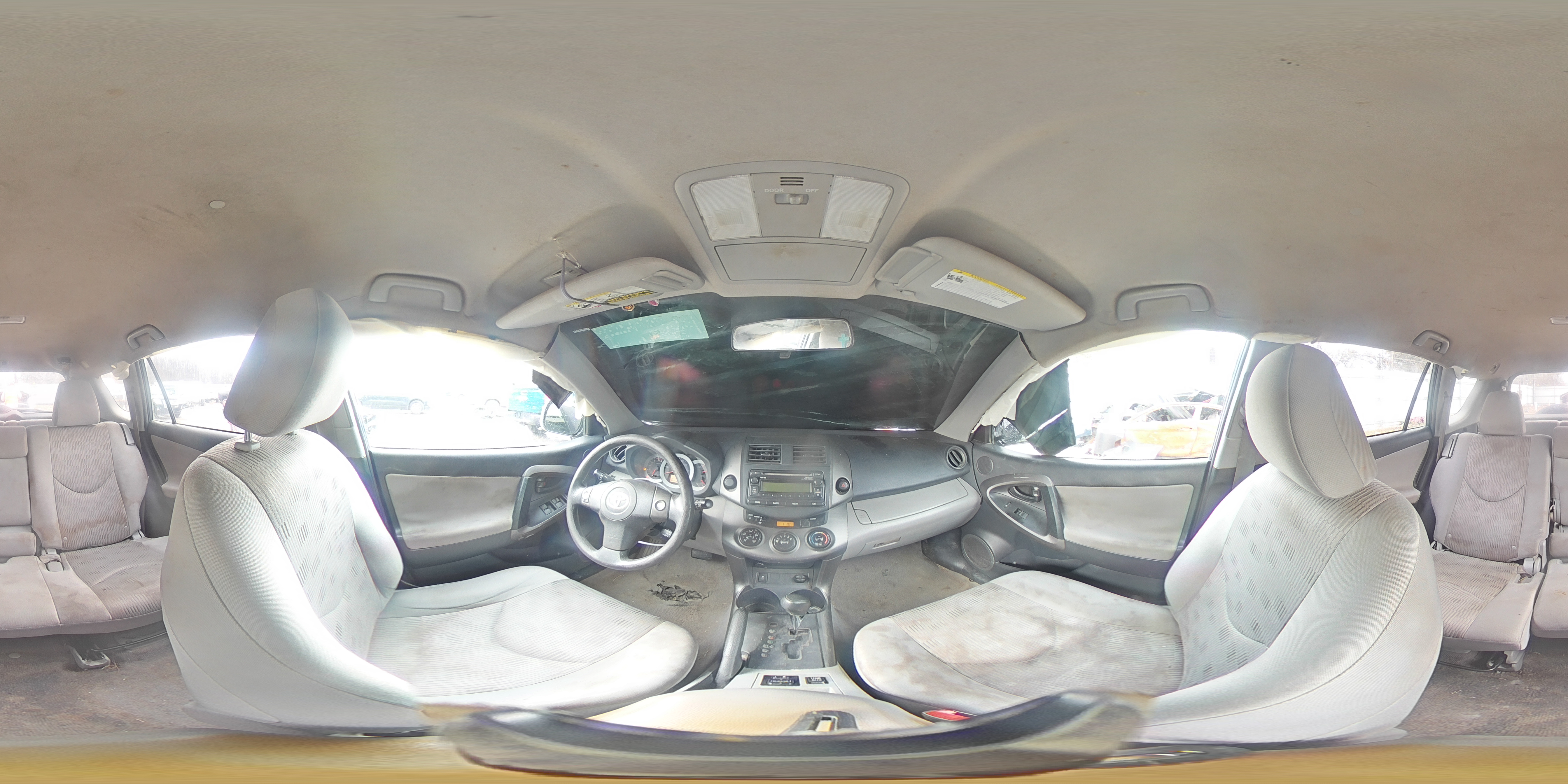 2012 Toyota RAV 4 VIN 2T3KF4DV2CW133847 Copart auction photo, front end / minor dent/scratches damage thumbnail 13