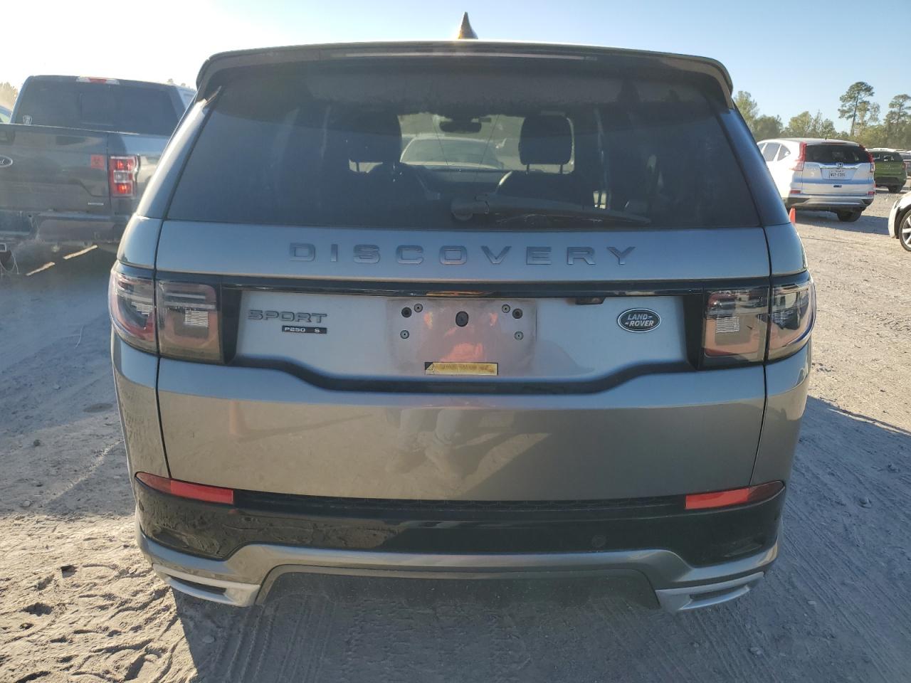 2020 Land Rover Discovery VIN SALCT2FX3LH863233 Copart auction photo, front end damage thumbnail 6