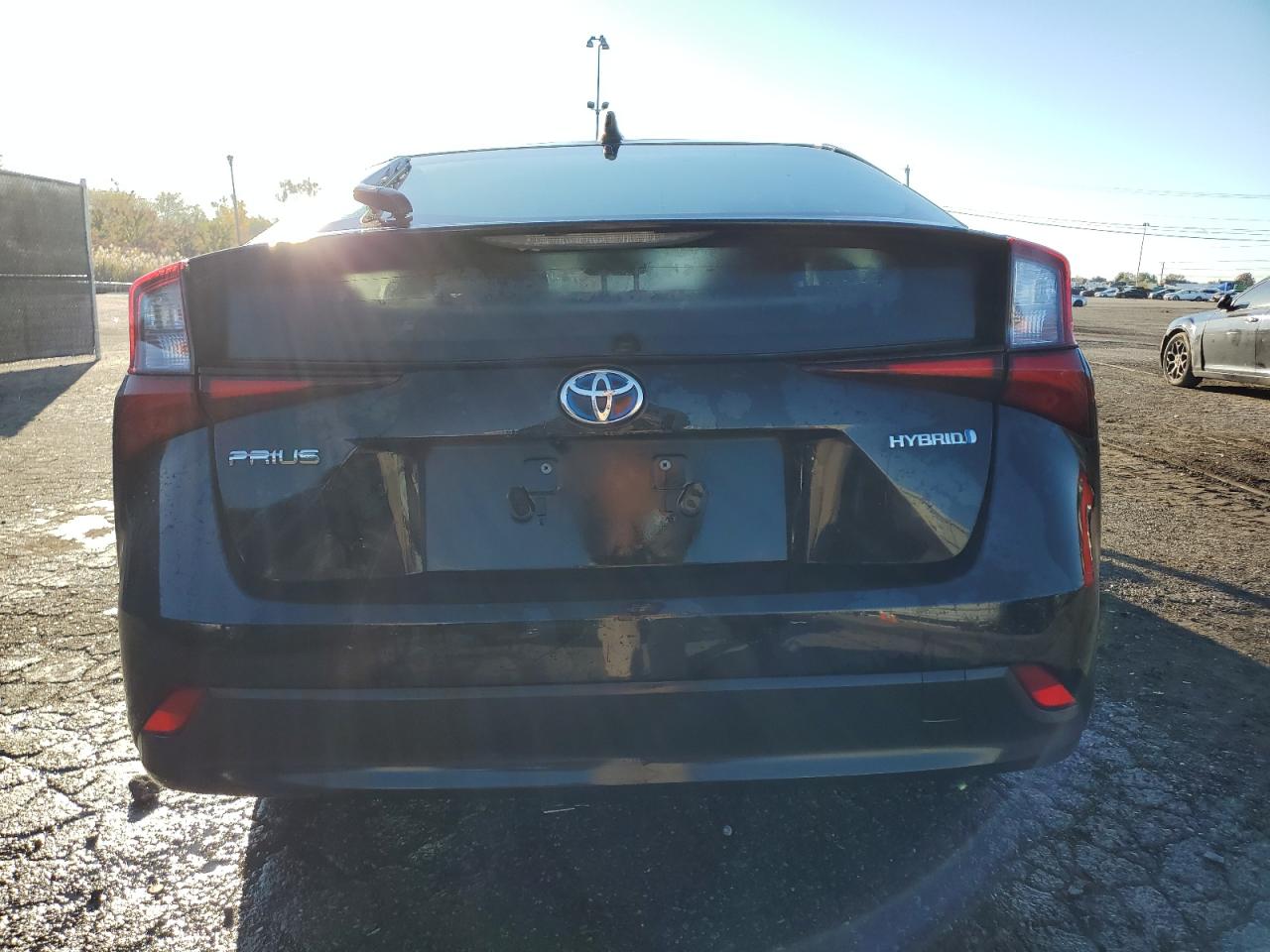 2022 Toyota Prius VIN JTDKAMFU6N3161384 Copart auction photo, front end damage thumbnail 6