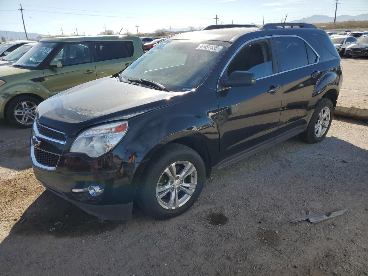 2013 Chevrolet Equinox VIN 2GNALPEK4D6334325