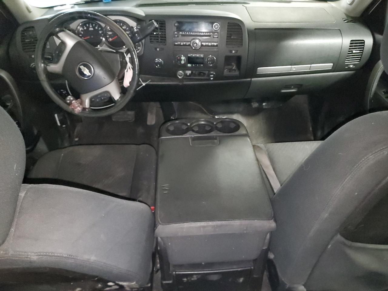 2013 Chevrolet Silverado VIN 3GCPKSE77DG339768 Copart auction photo, front end / mechanical damage thumbnail 8