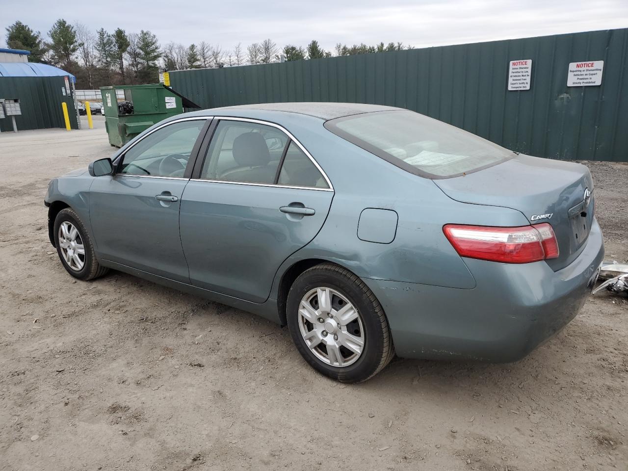 2009 Toyota Camry VIN 4T1BE46K89U890338 Copart auction photo, front end / side damage thumbnail 2
