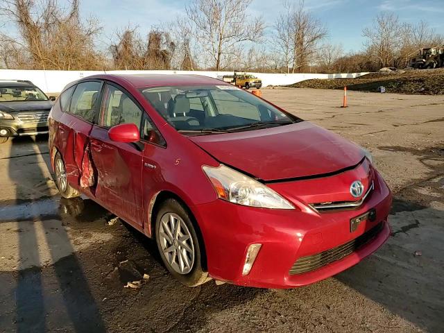 2014 Toyota Prius VIN JTDZN3EU6EJ014055 Copart auction photo, side damage thumbnail 11
