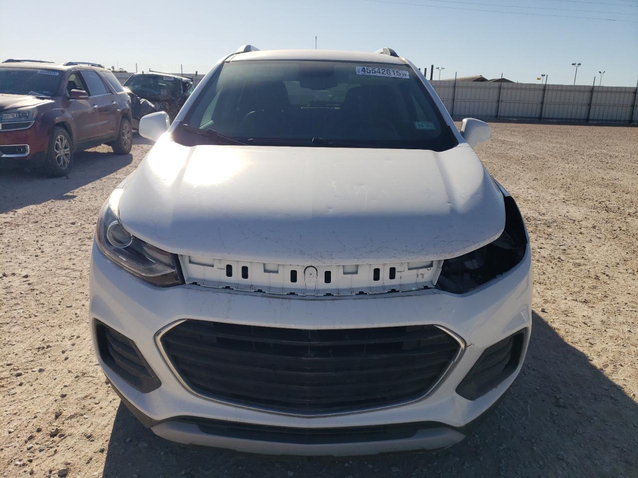2020 Chevrolet Trax VIN 3GNCJLSBXLL322928 Copart auction photo, front end damage thumbnail 5