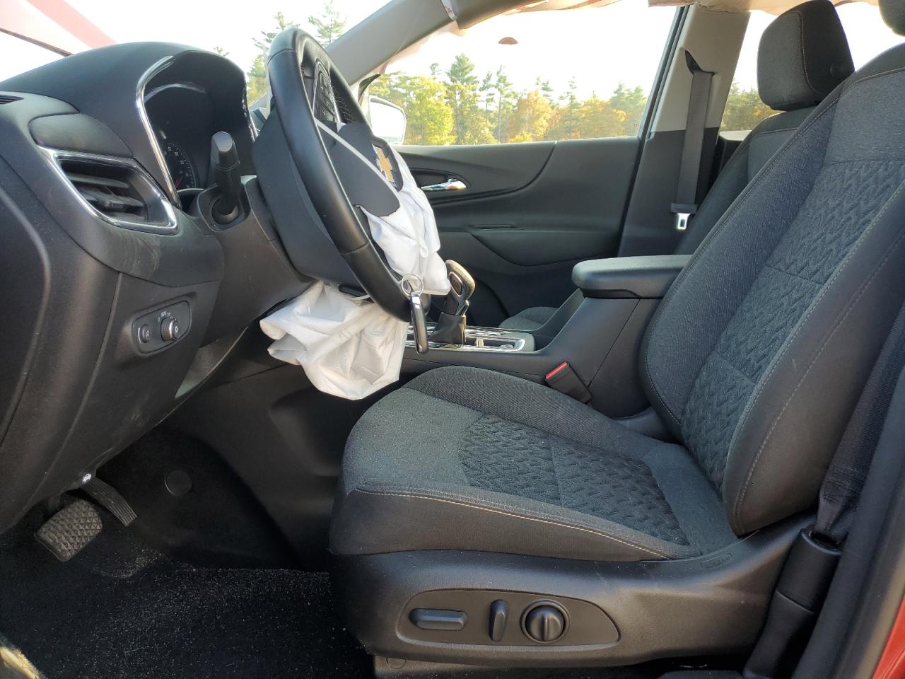2023 Chevrolet Equinox VIN 3GNAXUEG7PS155443 Copart auction photo, front end damage thumbnail 7