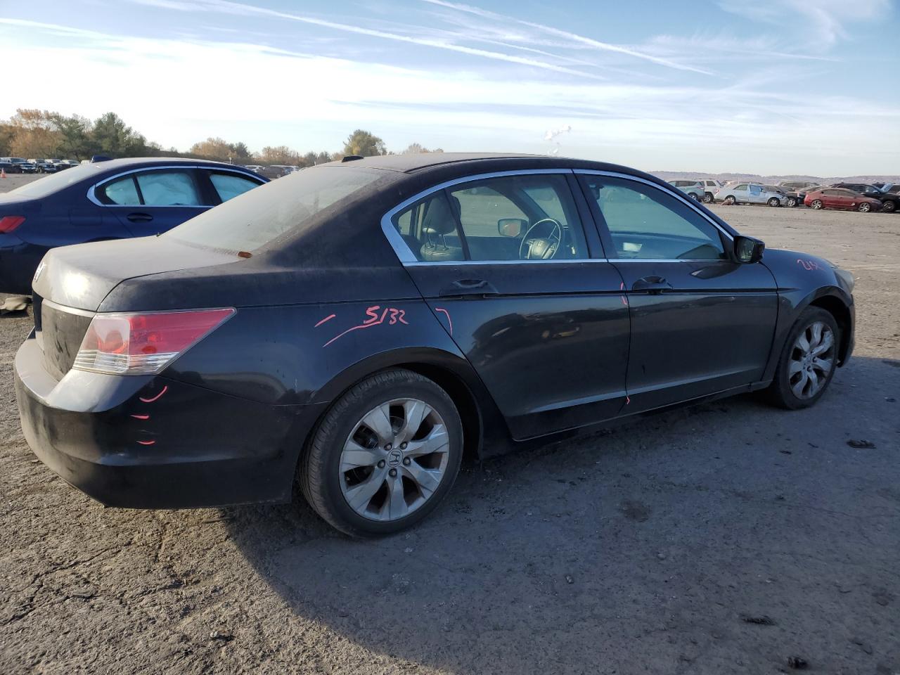 2009 Honda Accord VIN JHMCP26809C015898 Copart auction photo, side damage thumbnail 3