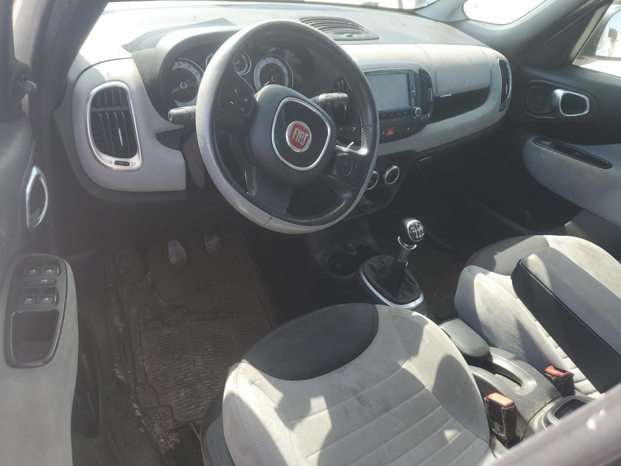 2014 Fiat 500 VIN ZFBCFABH8EZ014819 Copart auction photo, minor dent/scratches damage thumbnail 8
