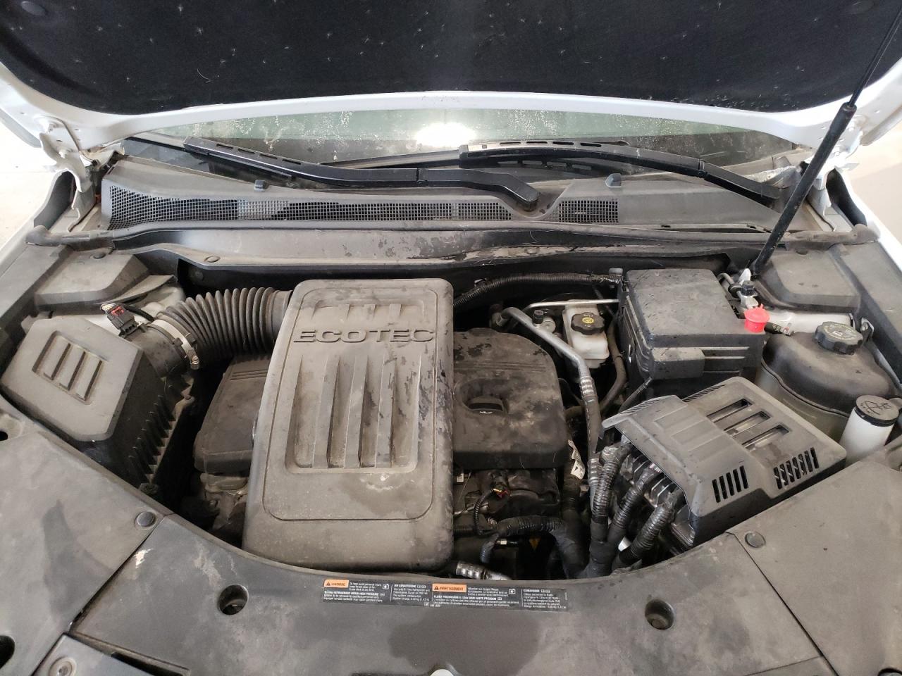 2016 Chevrolet Equinox VIN 2GNFLFEK0G6314805 Copart auction photo, front end / side damage thumbnail 12