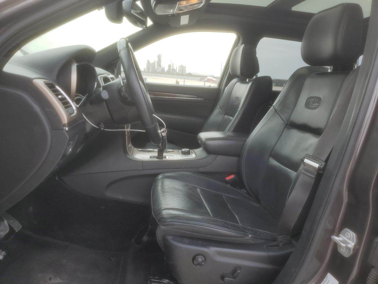 2015 Jeep Grand Cherokee VIN 1C4RJFCG6FC848097 Copart auction photo, front end / minor dent/scratches damage thumbnail 7