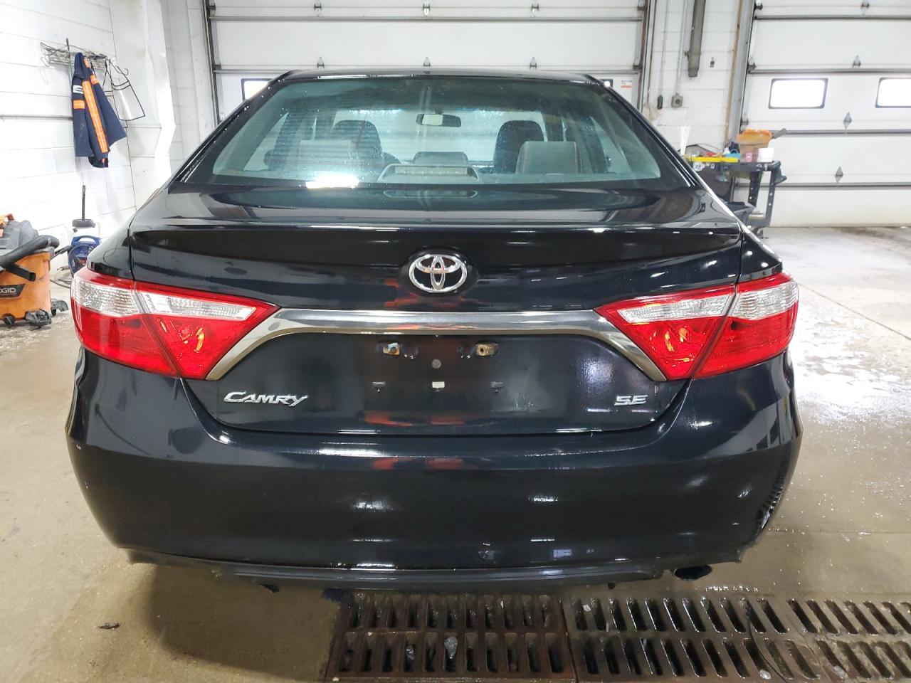2015 Toyota Camry VIN 4T1BF1FK3FU478075 Copart auction photo, front end / side damage thumbnail 6