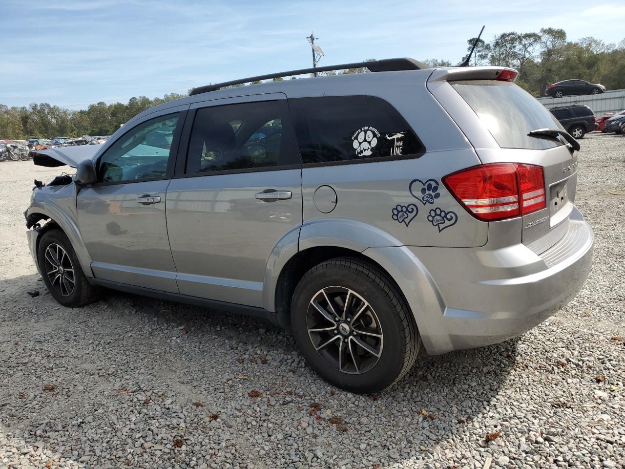 2018 Dodge Journey VIN 3C4PDCAB2JT229806 Copart auction photo, front end damage thumbnail 2