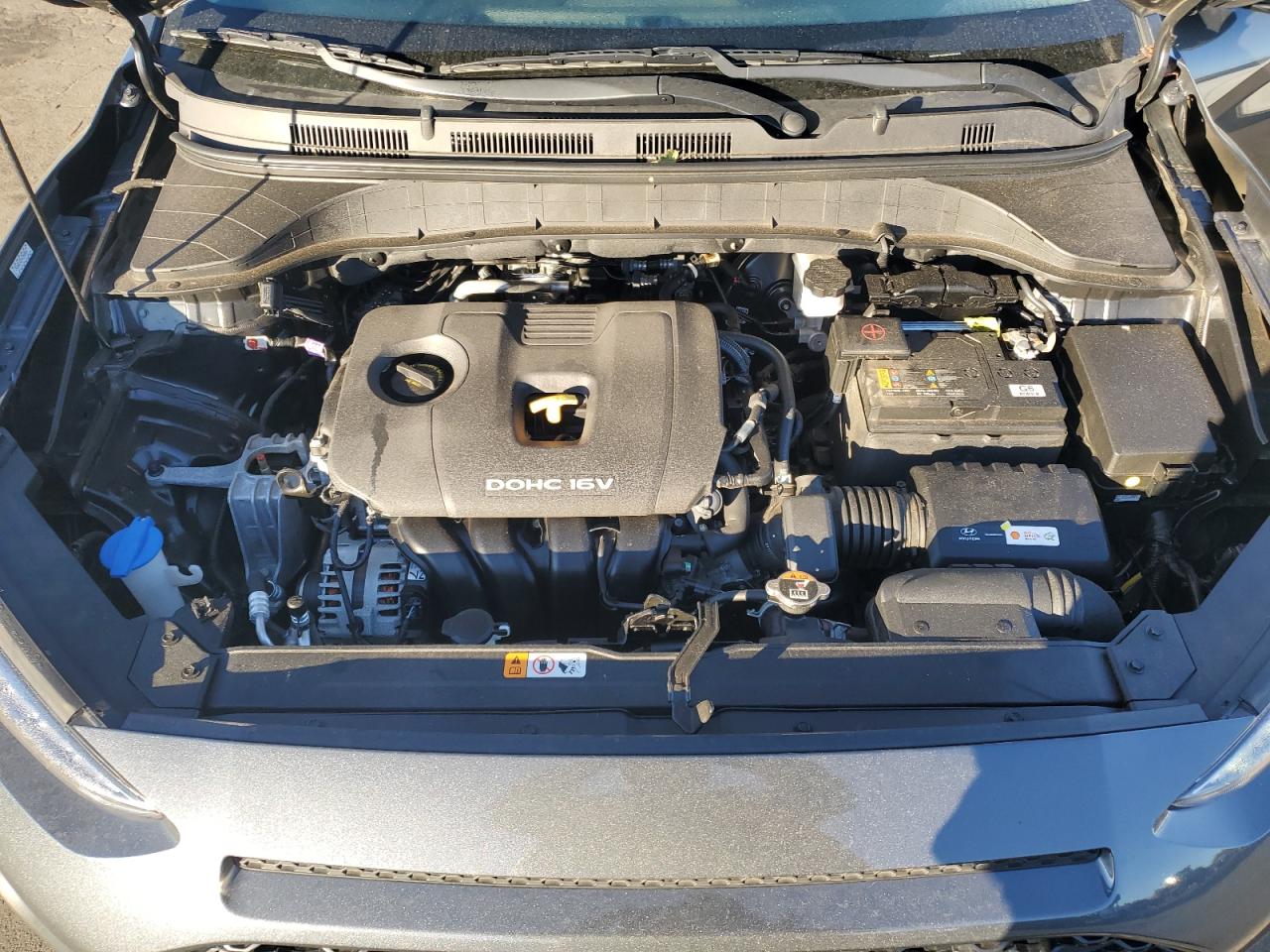 2021 Hyundai Kona VIN KM8K6CAAXMU708363 Copart auction photo, side / minor dent/scratches damage thumbnail 12