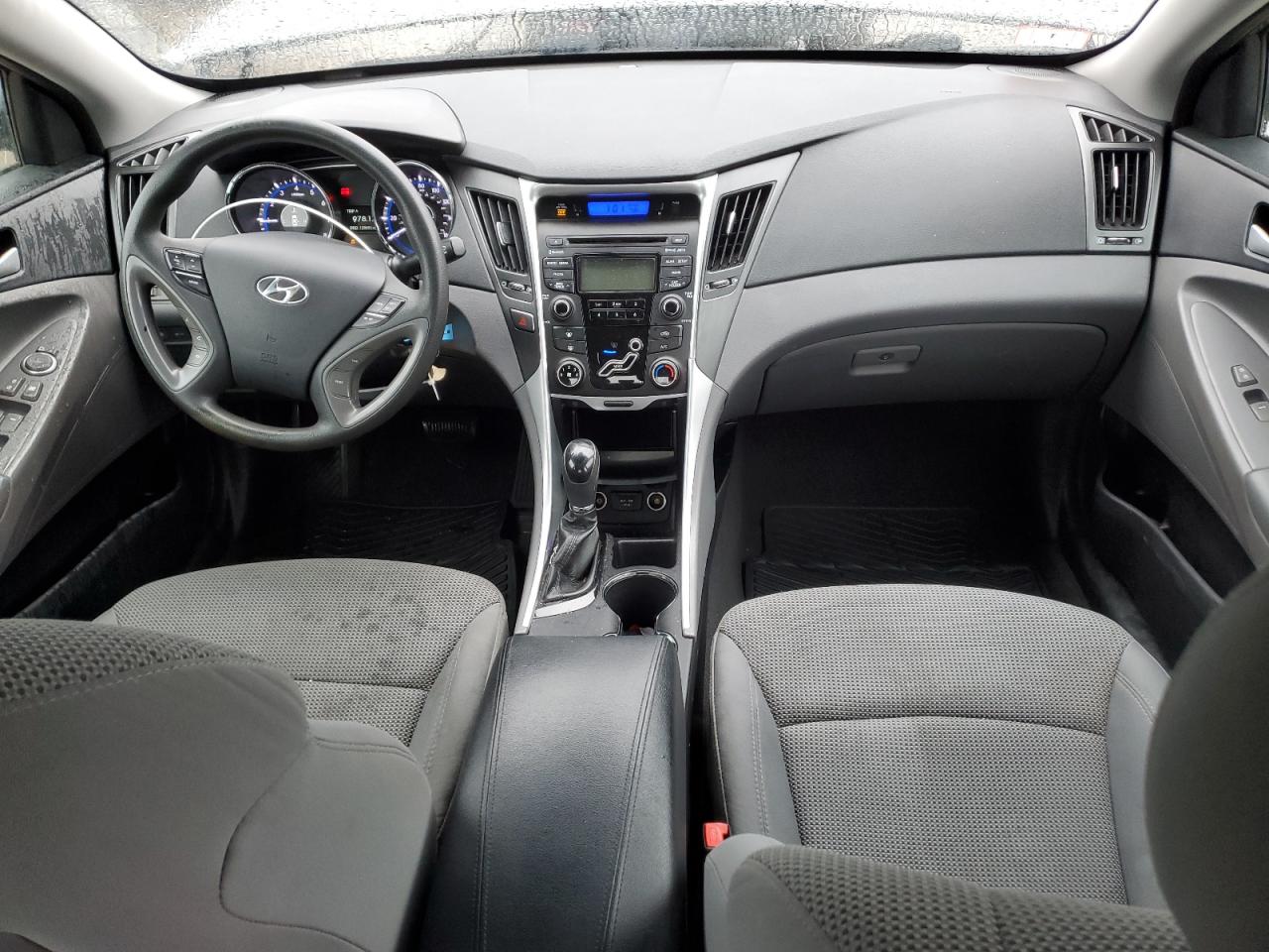 2013 Hyundai Sonata VIN 5NPEB4AC6DH804439 Copart auction photo, rear end damage thumbnail 8