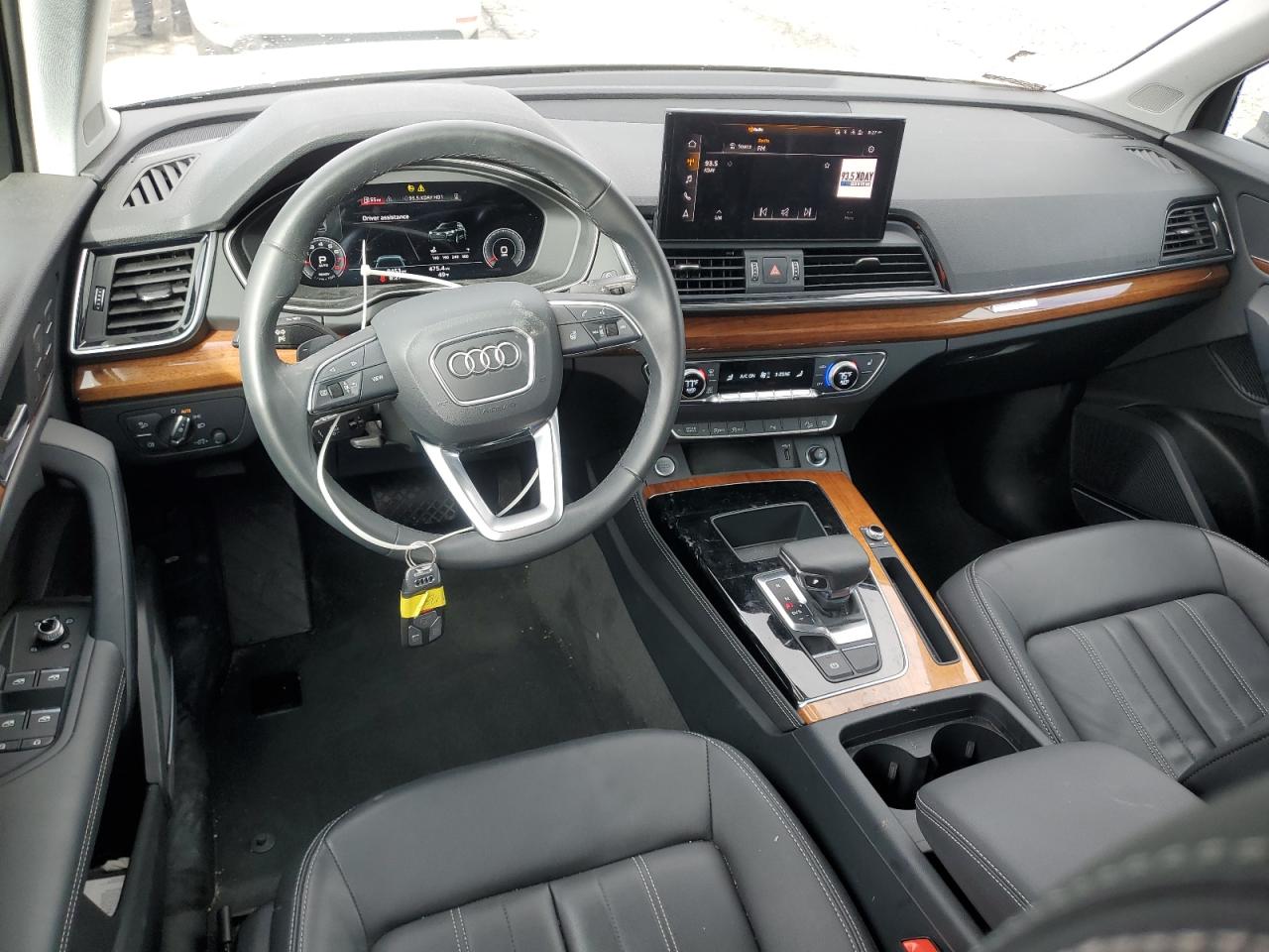 2023 Audi Q5 VIN WA1EAAFY4P2160526 Copart auction photo, front end / minor dent/scratches damage thumbnail 8