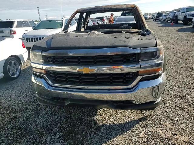 2017 Chevrolet Silverado VIN 1GCVKREH6HZ210807 Copart auction photo, burn damage thumbnail 11