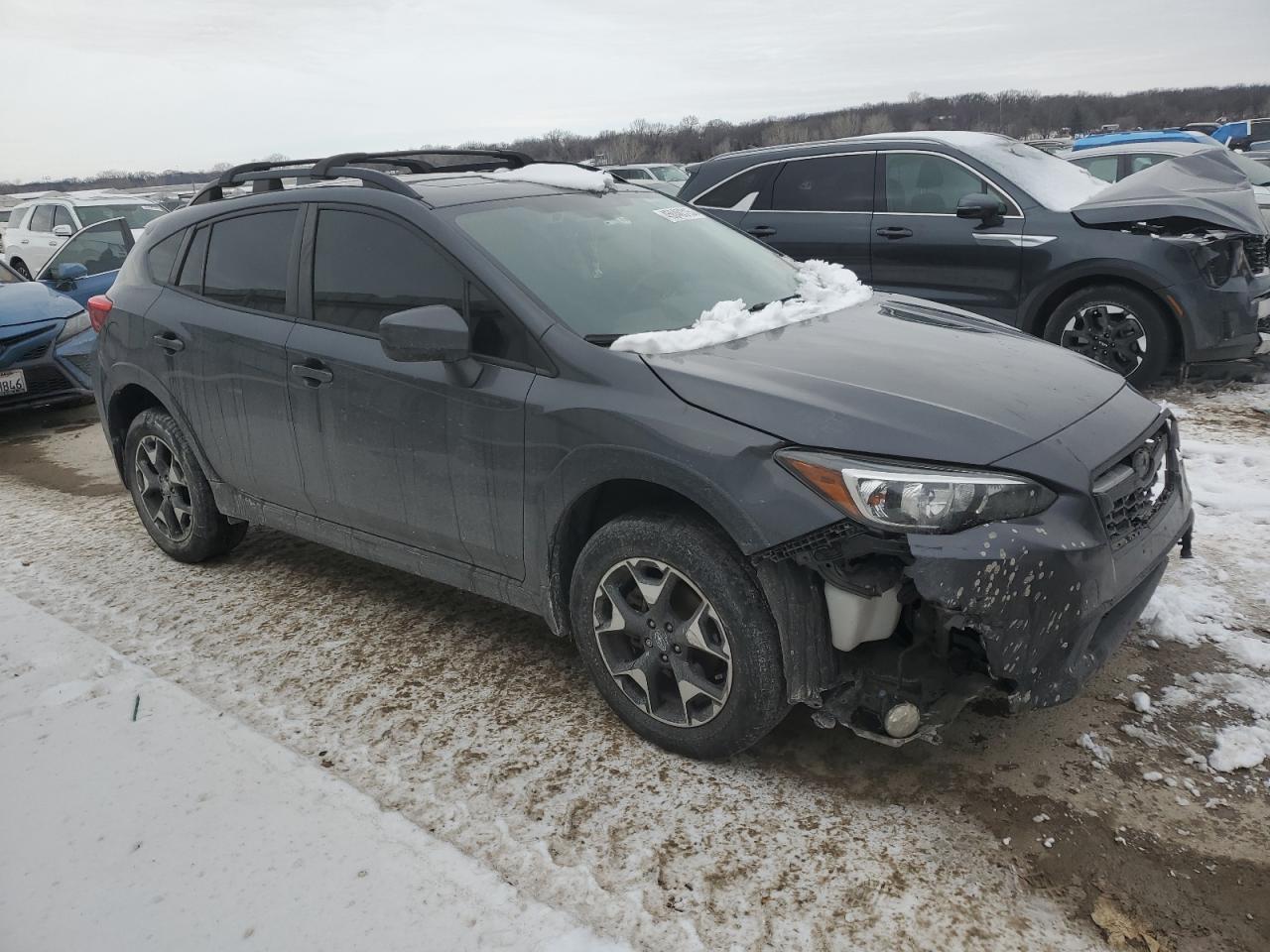 2020 Subaru XV VIN JF2GTAEC3LH260365 Copart auction photo, front end / rear end damage thumbnail 4