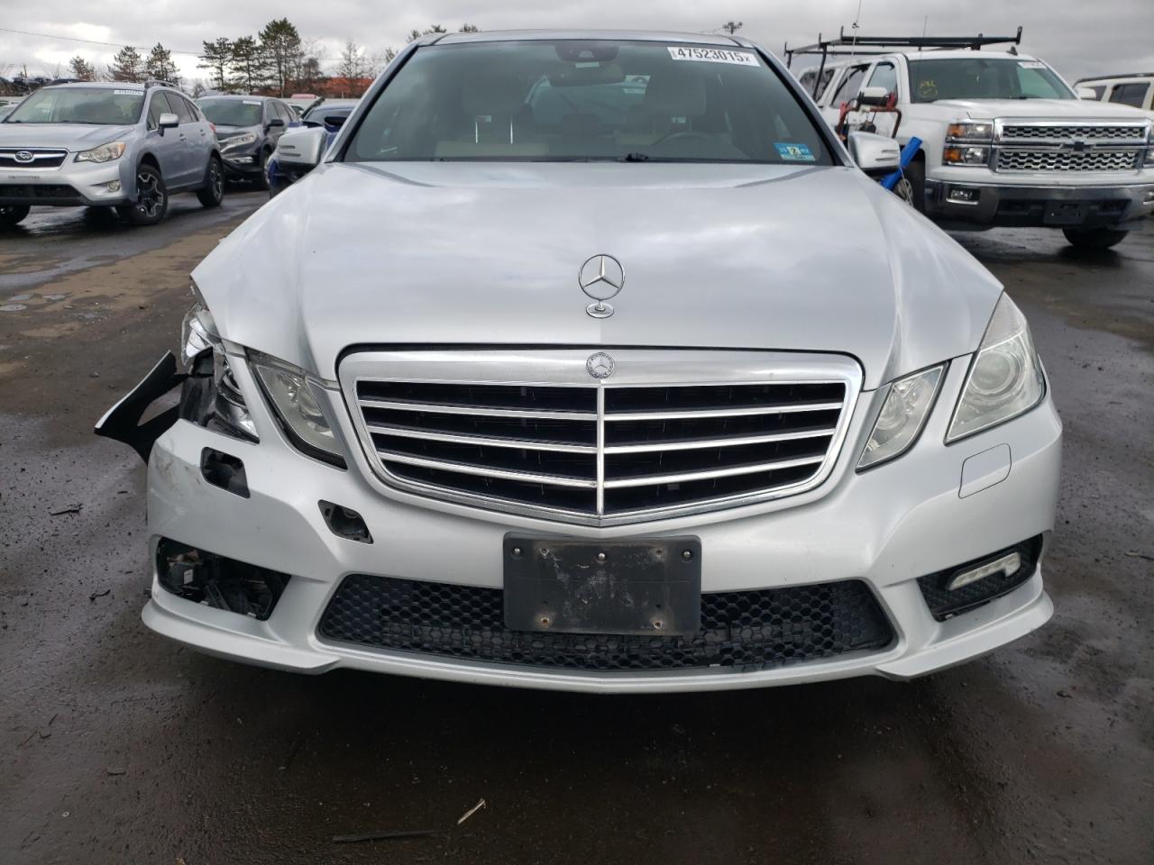 2011 Mercedes-Benz E-klasse VIN WDDHF8HB0BA363164 Copart auction photo, front end / minor dent/scratches damage thumbnail 5