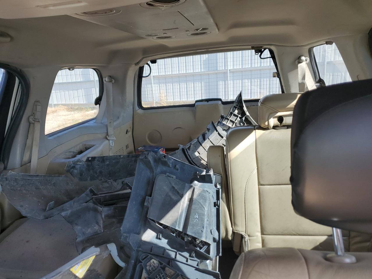 2015 Nissan Armada VIN 5N1BA0NE6FN611345 Copart auction photo, front end damage thumbnail 10