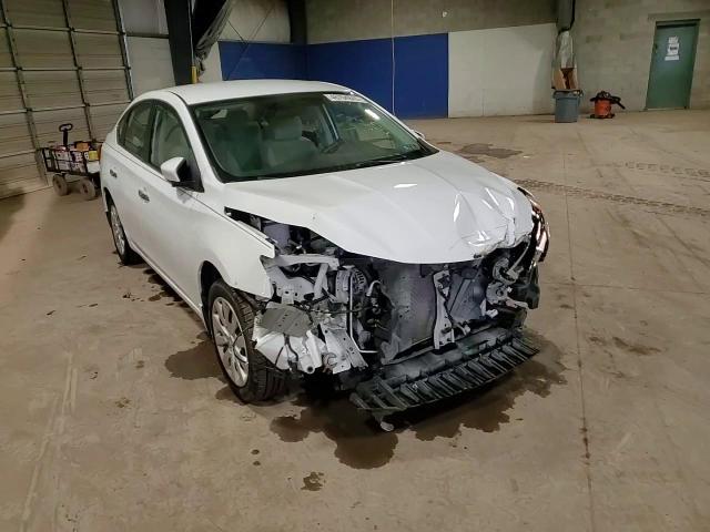2016 Nissan Sentra VIN 3N1AB7AP8GY222355 Copart auction photo, front end damage thumbnail 14