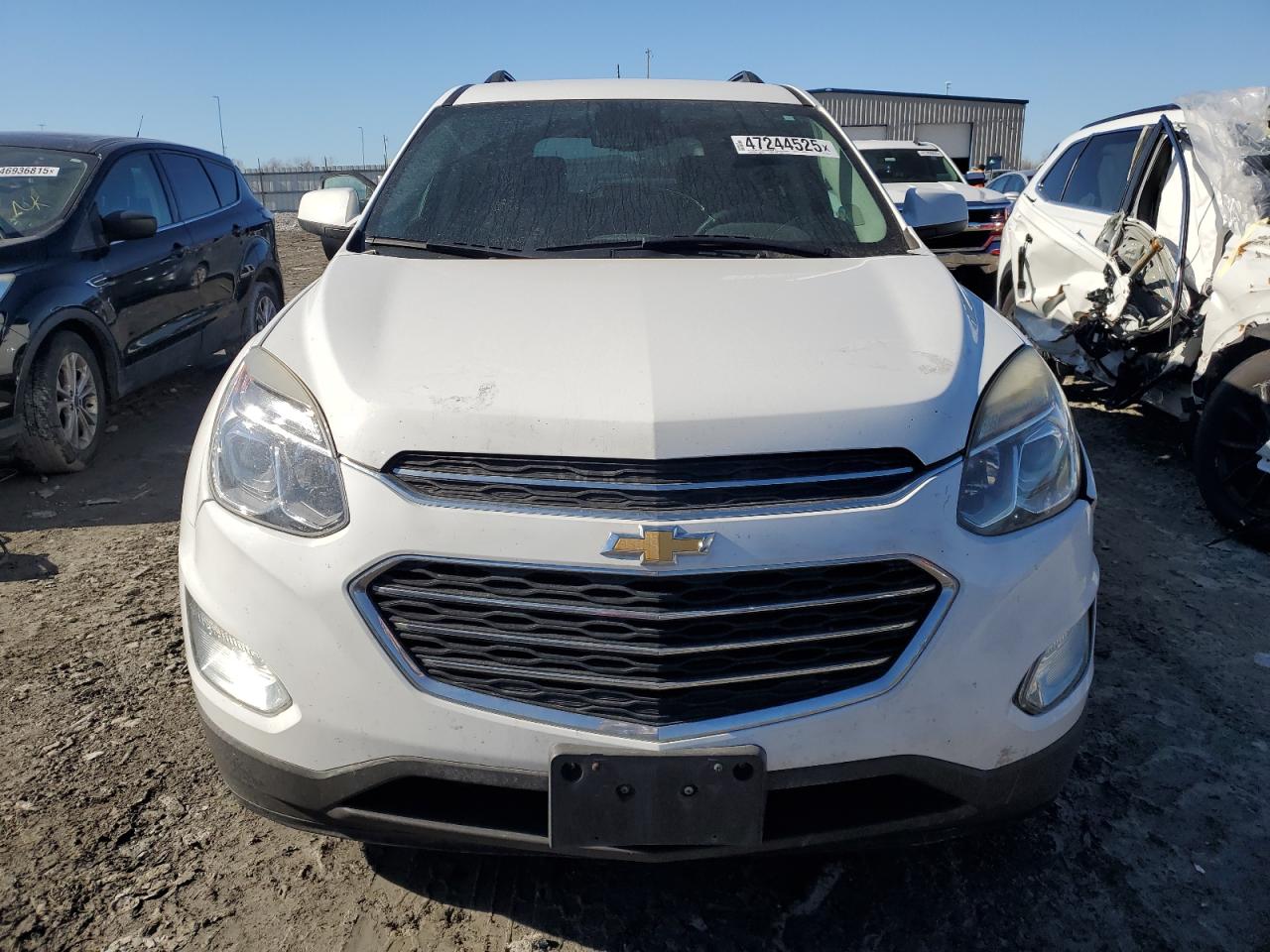 2017 Chevrolet Equinox VIN 2GNALCEK4H1576673 Copart auction photo, side / front end damage thumbnail 5