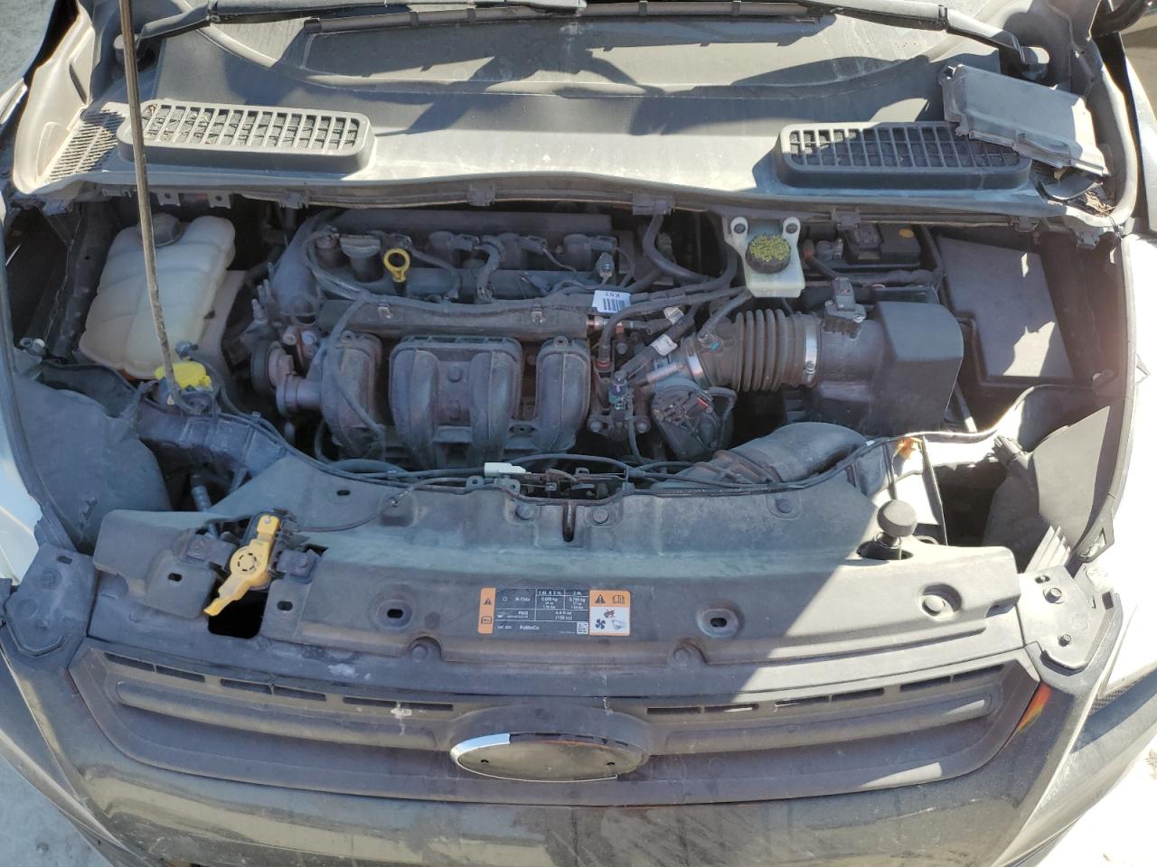 2014 Ford Escape VIN 1FMCU0F70EUA59003 Copart auction photo, front end damage thumbnail 12