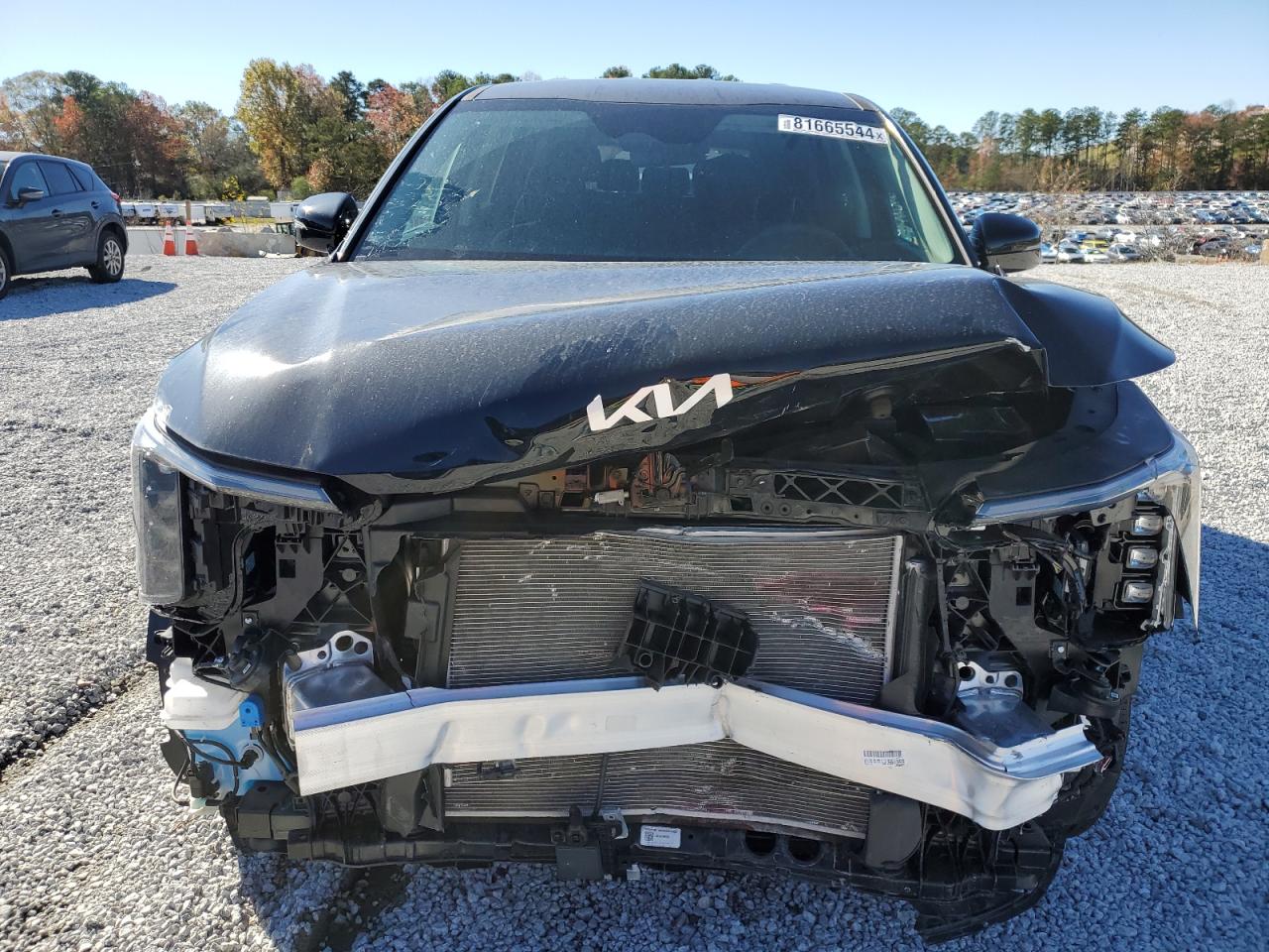 2024 KIA Sorento VIN 5XYRG4JC2RG303016 Copart auction photo, front end / mechanical damage thumbnail 5