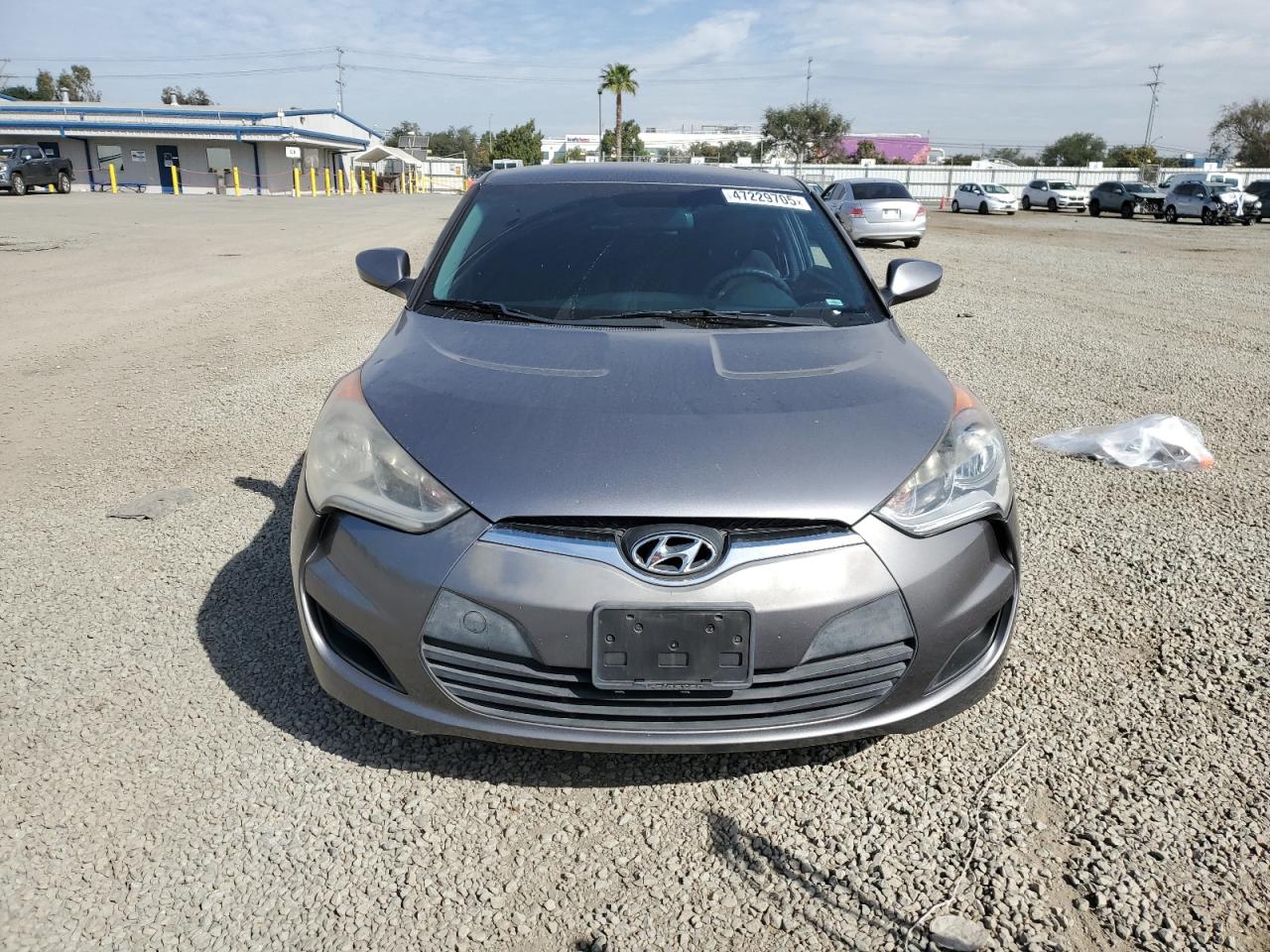 2016 Hyundai Veloster VIN KMHTC6AD4GU251336 Copart auction photo, minor dent/scratches damage thumbnail 5