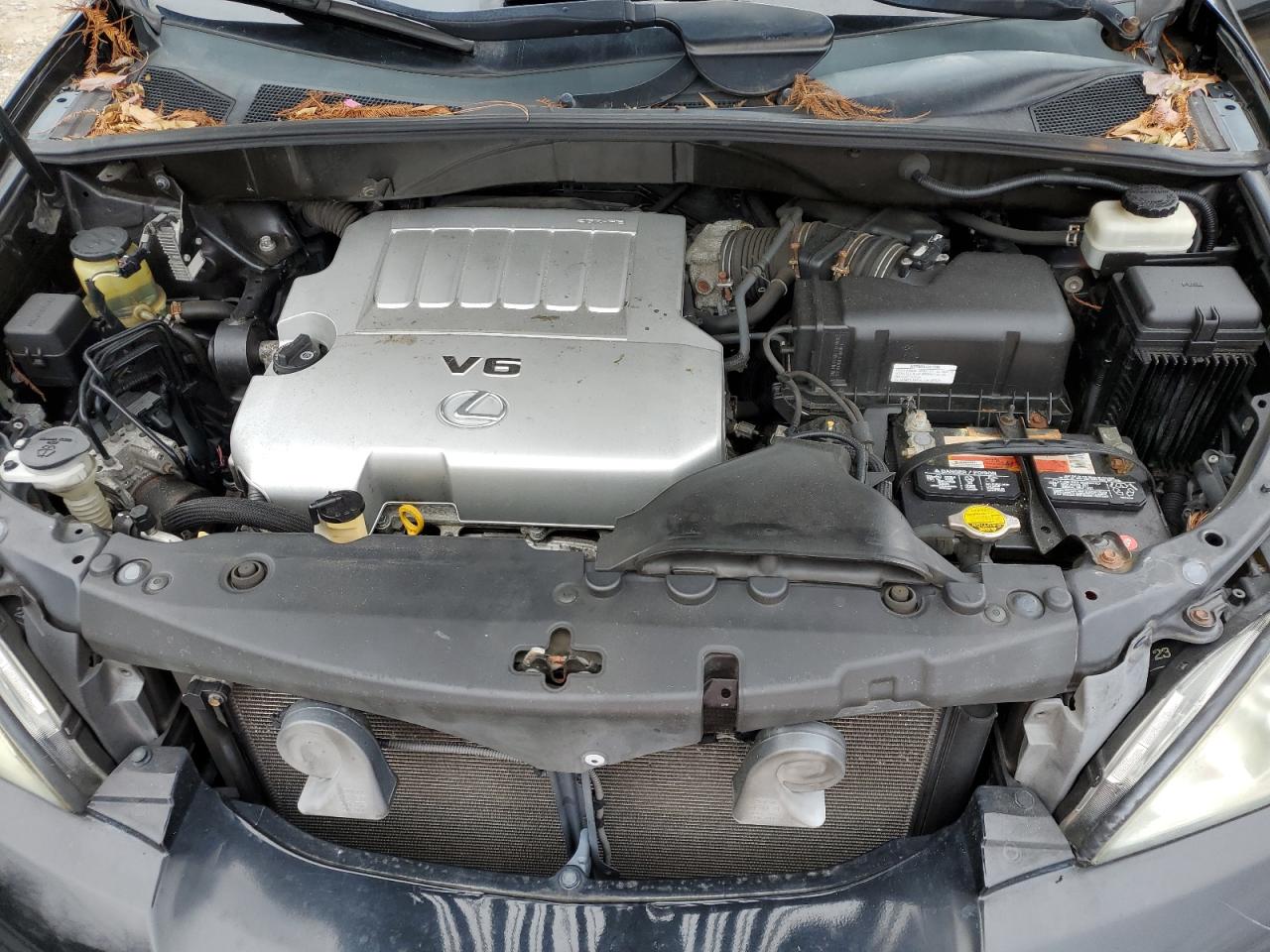 2009 Lexus RX VIN 2T2HK31U79C101034 Copart auction photo, rear end / minor dent/scratches damage thumbnail 12