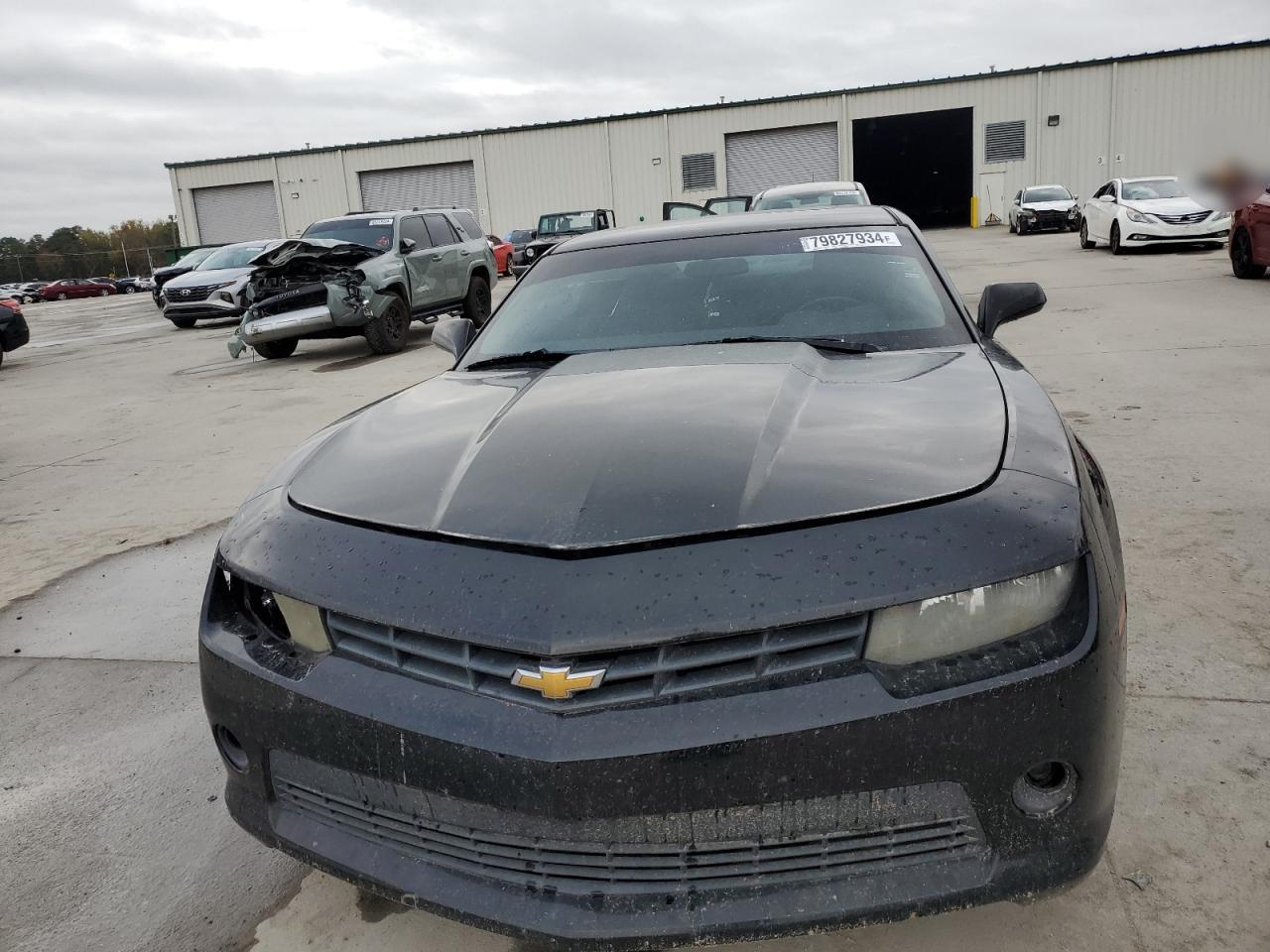 2014 Chevrolet Camaro VIN 2G1FB1E36E9271289 Copart auction photo, side / front end damage thumbnail 5