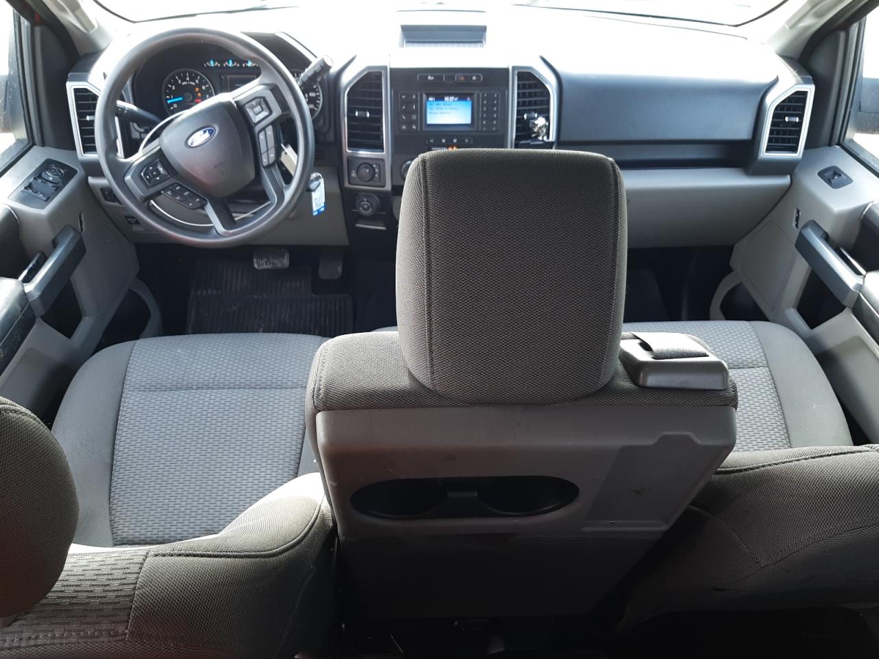 2018 Ford F-150 VIN 1FTEX1EB3JKD47989 Copart auction photo, front end damage thumbnail 8