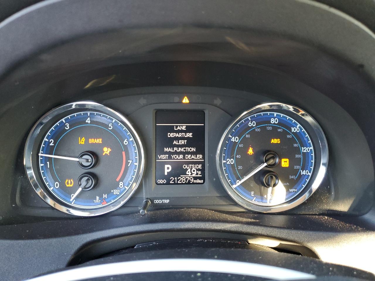 2017 Toyota Corolla VIN 2T1BURHE6HC935297 Copart auction photo, all over damage thumbnail 9