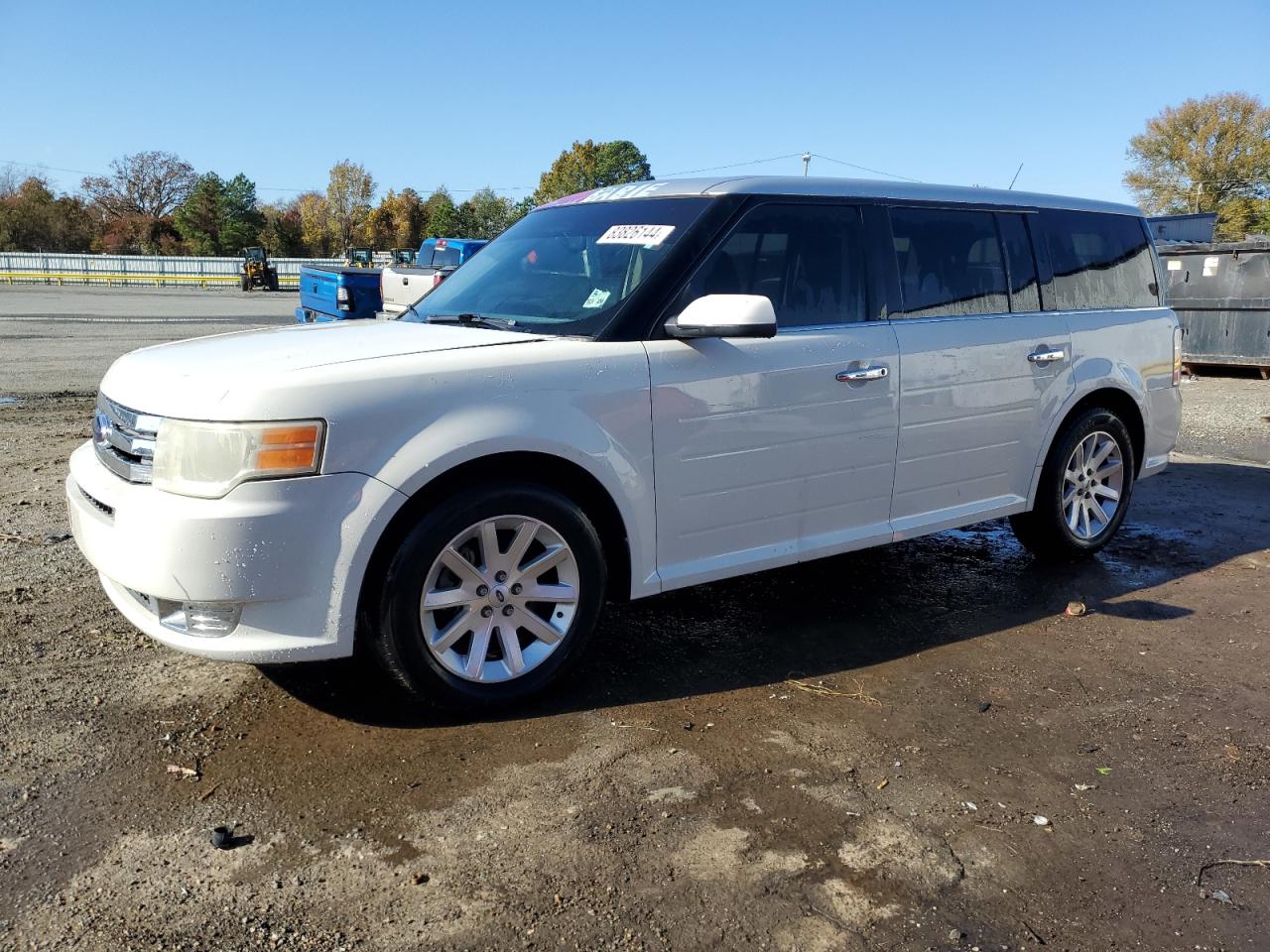 2009 Ford Flex VIN 2FMDK52C49BA15091