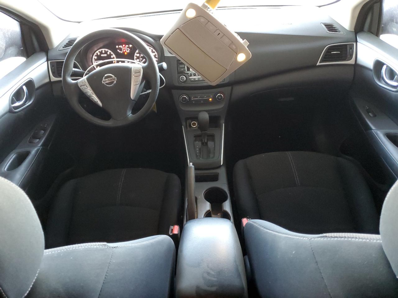 2017 Nissan Sentra VIN 3N1AB7AP2HY257166 Copart auction photo, rear end damage thumbnail 8