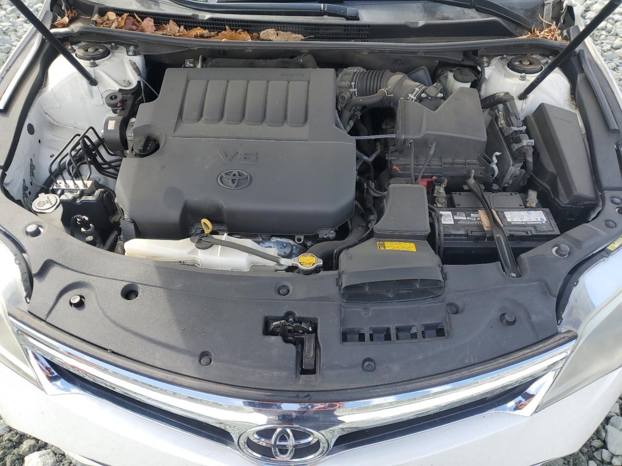 2013 Toyota Avalon VIN 4T1BK1EB1DU006516 Copart auction photo, rear end damage thumbnail 13