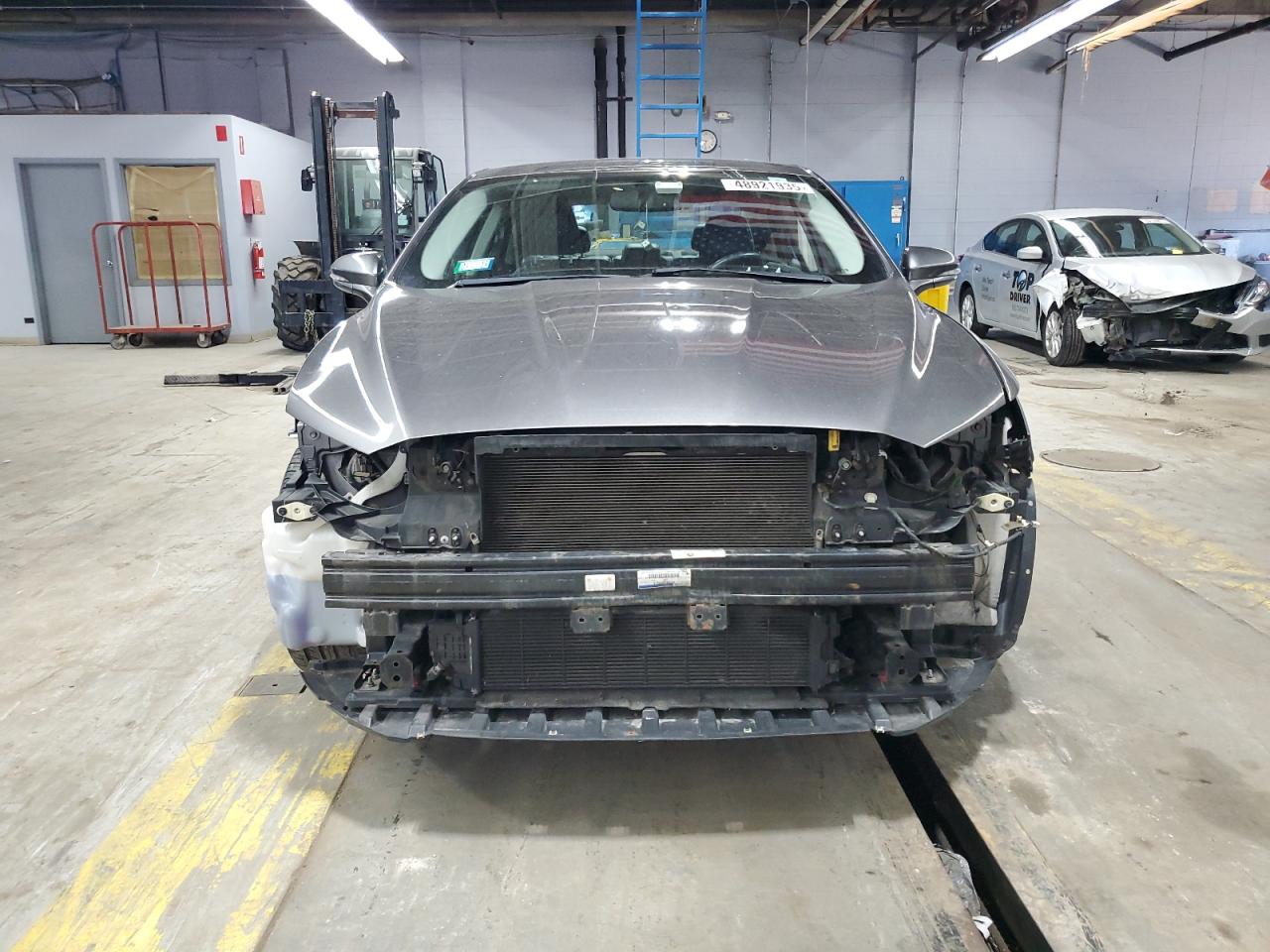 2014 Ford Fusion VIN 3FA6P0HD1ER364776 Copart auction photo, front end damage thumbnail 5