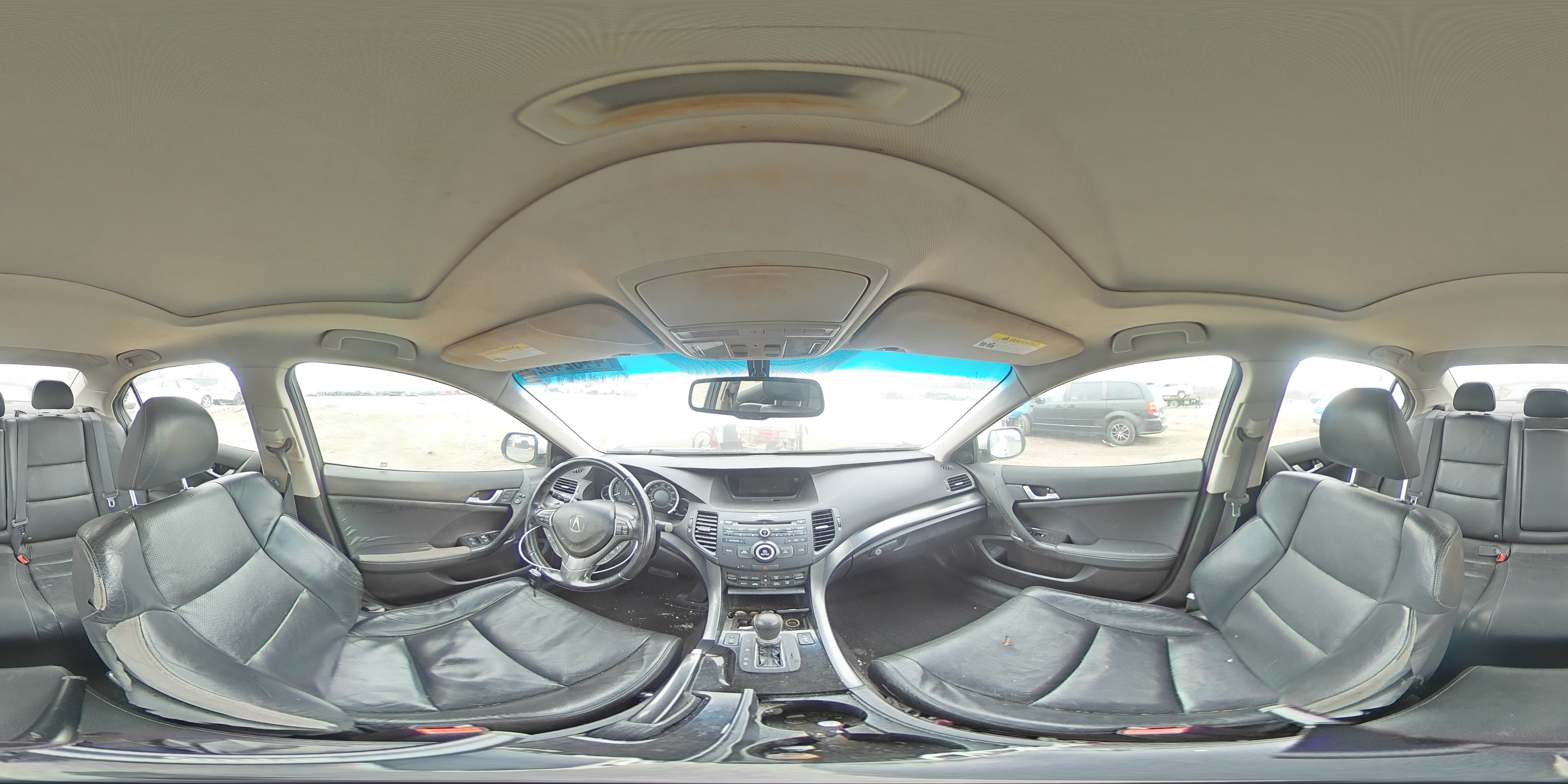 2012 Acura TSX VIN JH4CU2F45CC000424 Copart auction photo, front end / unknown damage thumbnail 13