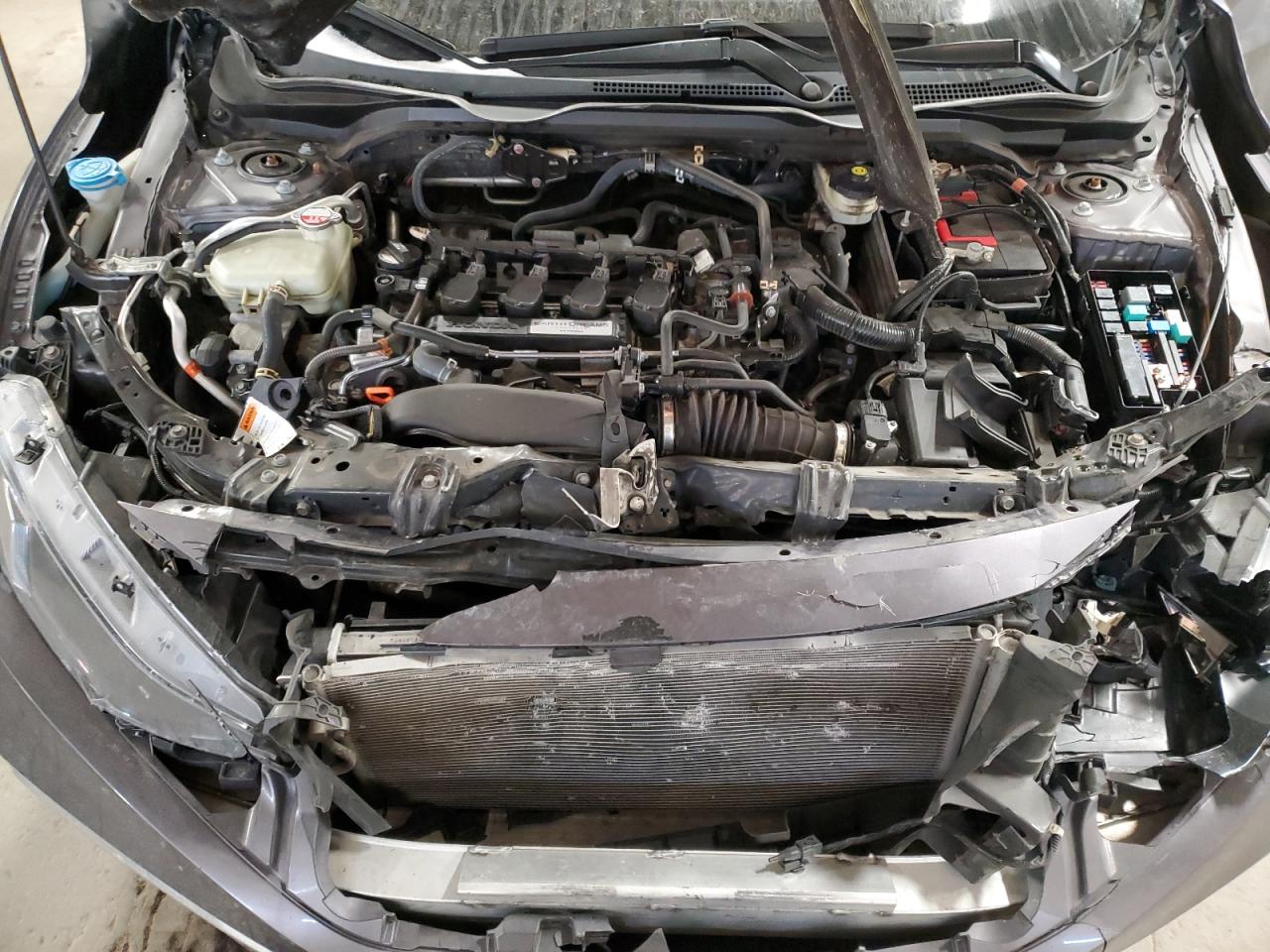 2019 Honda Civic VIN 19XFC1F78KE000222 Copart auction photo, all over / damage history damage thumbnail 11