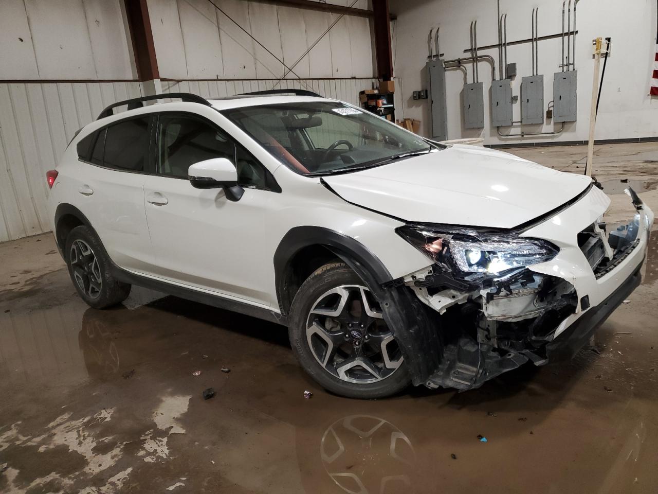 2019 Subaru XV VIN JF2GTANC8K8251689 Copart auction photo, front end / rear end damage thumbnail 4
